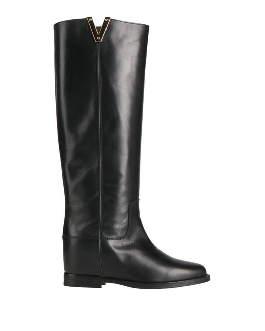 Via Roma 15 Black Boot