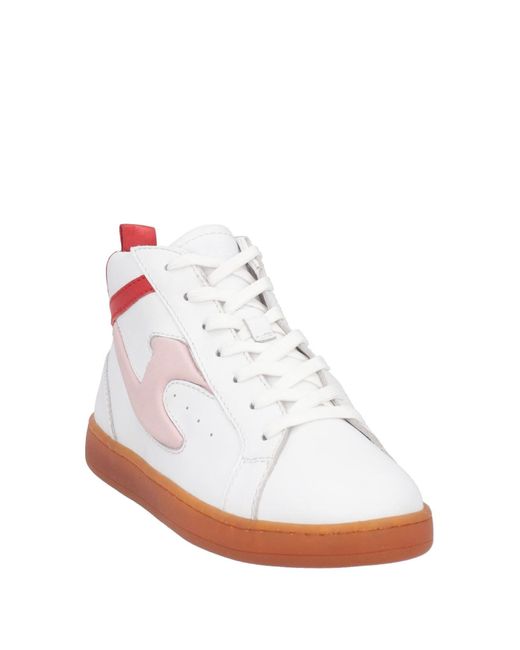 Elvio Zanon White Sneakers