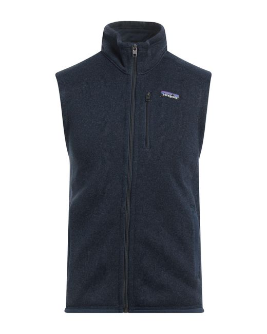 Patagonia Blue Cardigan for men