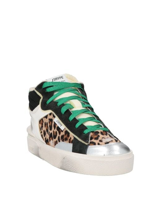 Strype Green Sneakers
