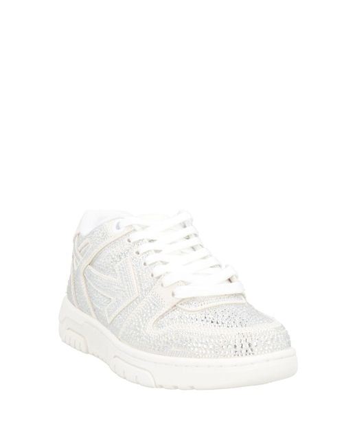 Off-White c/o Virgil Abloh White Sneakers