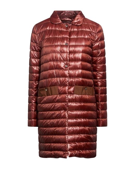 Herno Red Puffers
