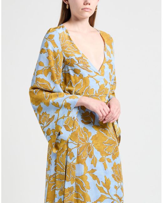 LaDoubleJ Metallic Maxi Dress
