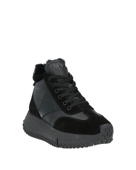 Nila & Nila Black Trainers