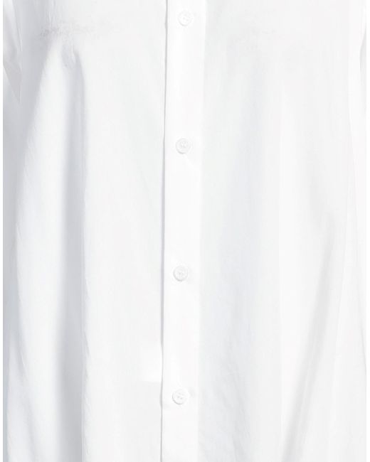 Camisa Yohji Yamamoto de color White