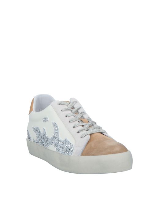Bibi Lou White Trainers
