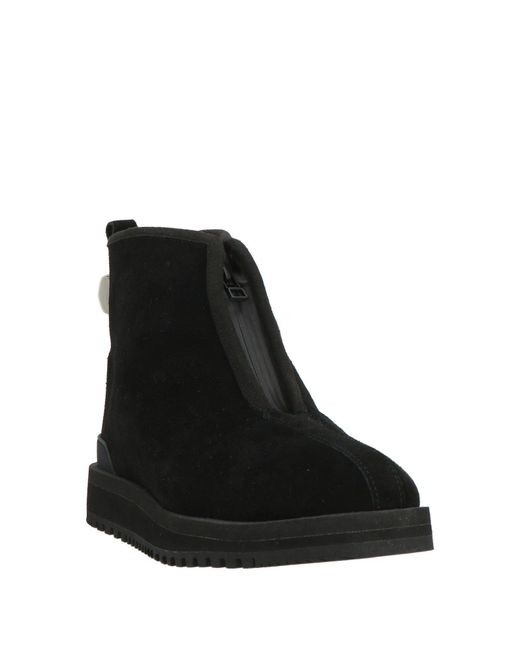 Suicoke Black Ankle Boots