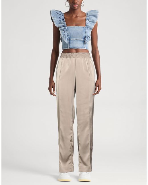 MAX&Co. White Trouser