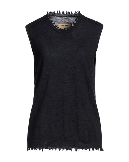 Pullover Uma Wang en coloris Black