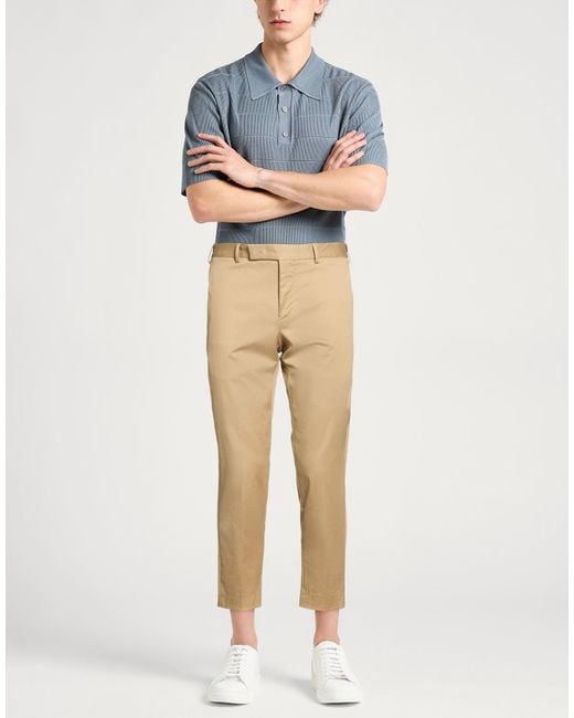 PT Torino Natural Pants Cotton, Elastane for men