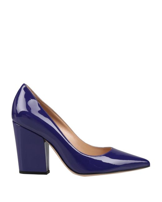 Sergio Rossi Blue Pumps