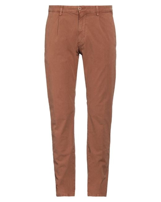 Modfitters Brown Trouser for men