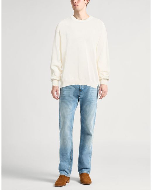 Roberto Collina White Sweaters for men