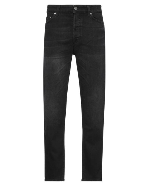 Pantaloni Jeans di Department 5 in Black da Uomo