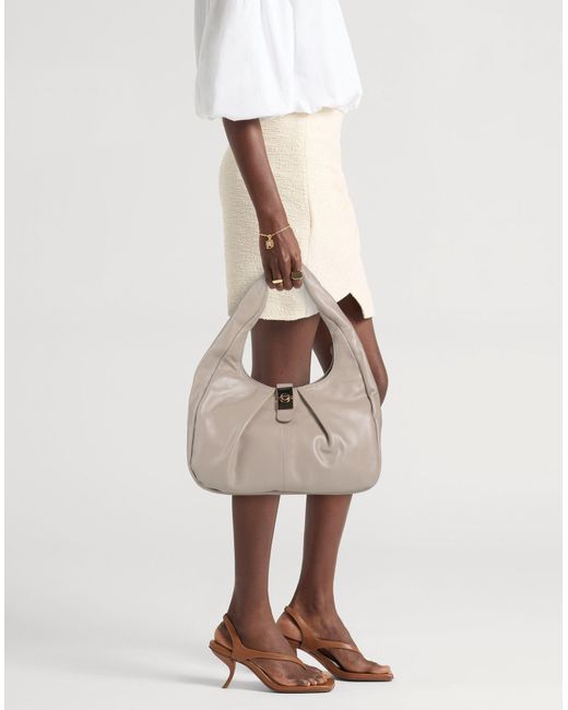 Borbonese Natural Handbag
