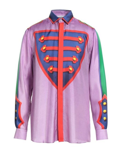 Moschino Pink Shirt for men