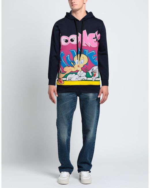 Sudadera Iceberg de hombre de color Blue