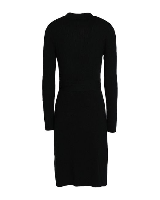 Minivestido Diane von Furstenberg de color Black