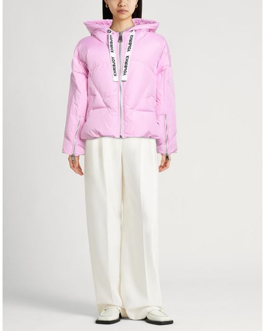 Khrisjoy Pink Puffer