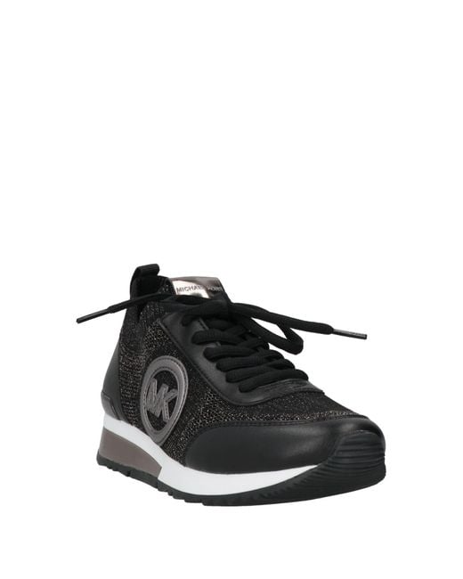 MICHAEL Michael Kors Black Sneakers Textile Fibers, Synthetisches Material