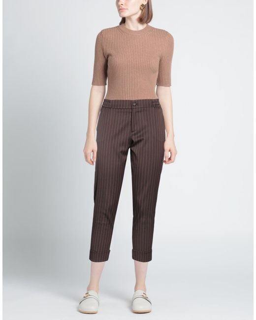 Berwich Brown Trouser