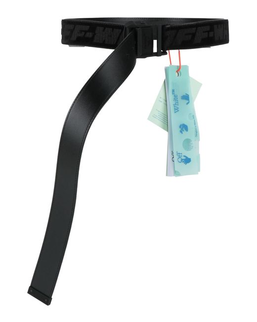Off-White c/o Virgil Abloh Black Belt