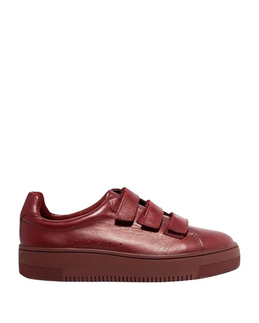 deep purple sneakers