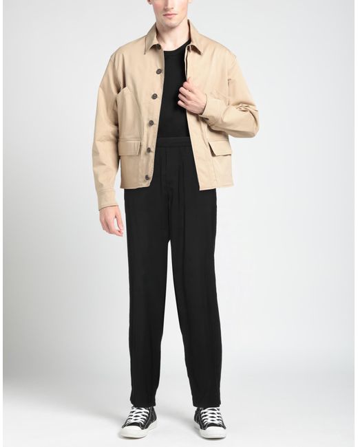 MSGM Black Pants for men