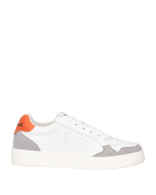 Voile Blanche White Trainers for men