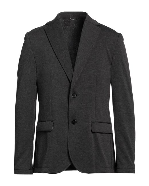 Blazer di Daniele Alessandrini in Black da Uomo