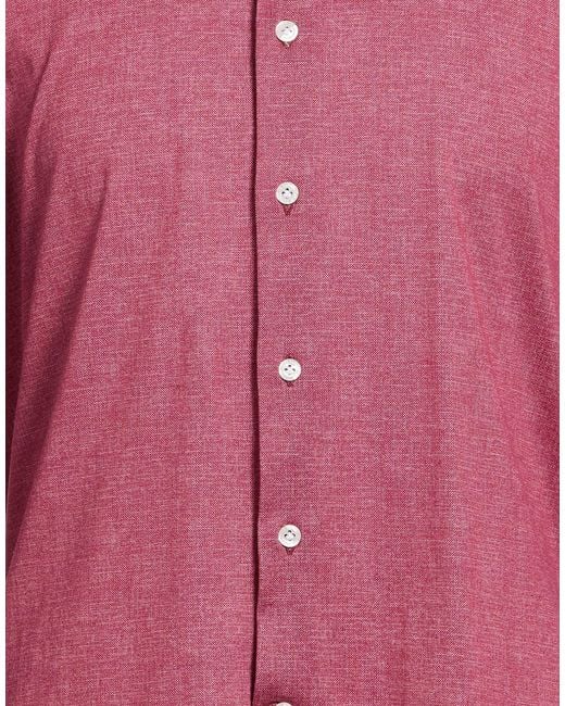 Sonrisa Pink Shirt for men