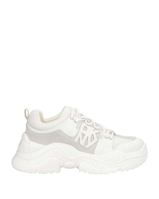 DKNY White Trainers
