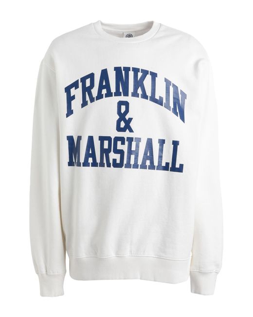 Franklin & Marshall White Sweatshirt for men