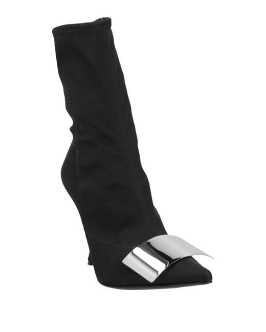 Sergio Rossi Black Stiefelette