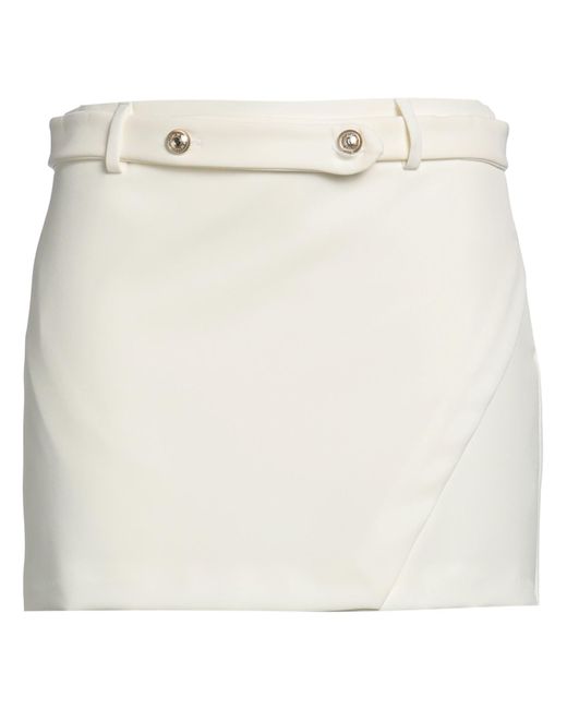 ViCOLO White Mini Skirt