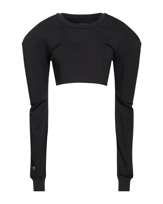 Rick Owens X Champion Black T-Shirt