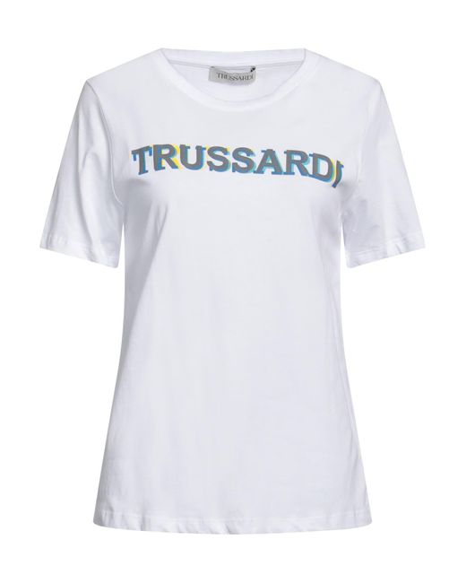 Trussardi White T-shirt