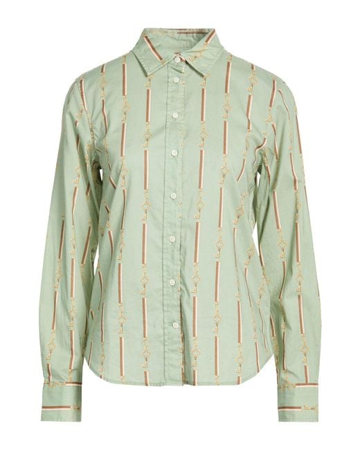 Gant Green Shirts