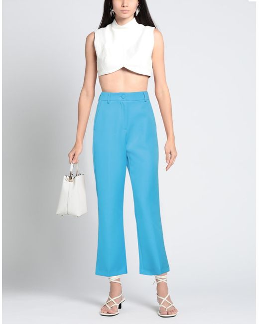 Rebel Queen Blue Trouser