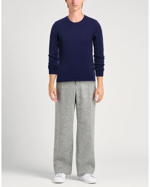 Zanone Blue Jumper for men