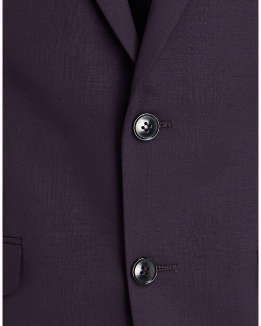 DIGEL Blue Blazer Polyester, Virgin Wool, Elastane for men
