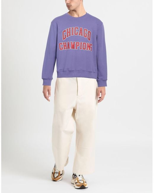 Ih Nom Uh Nit Blue Sweatshirt for men