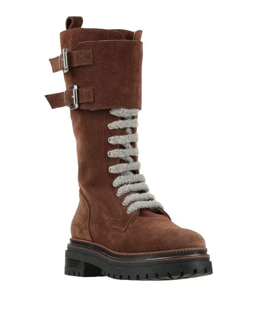 Eleventy Brown Boots