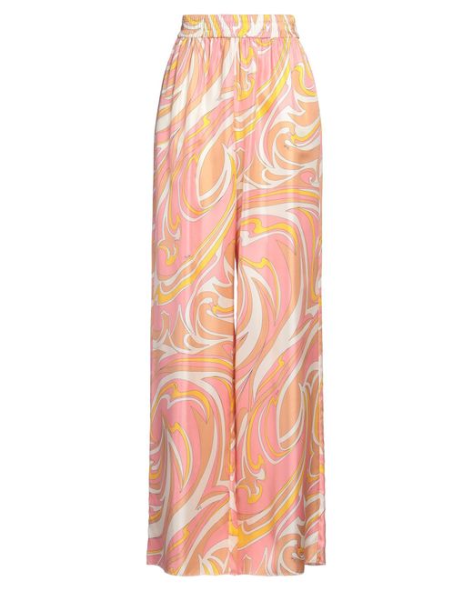 Emilio Pucci Pink Trouser
