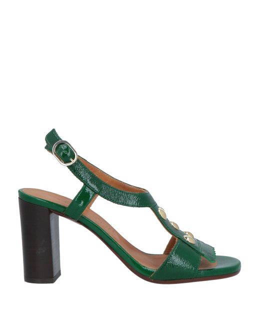 Chie Mihara Green Sandale
