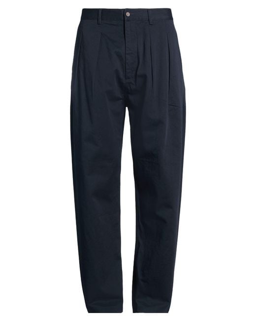 Universal Works Blue Trouser for men