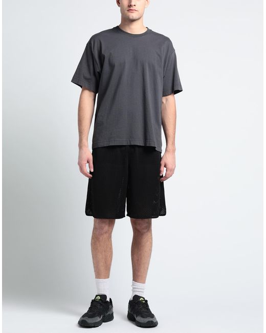 Moncler Black Shorts & Bermuda Shorts for men