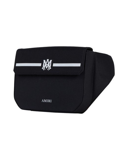Amiri Black Belt Bag Nylon, Polyester for men