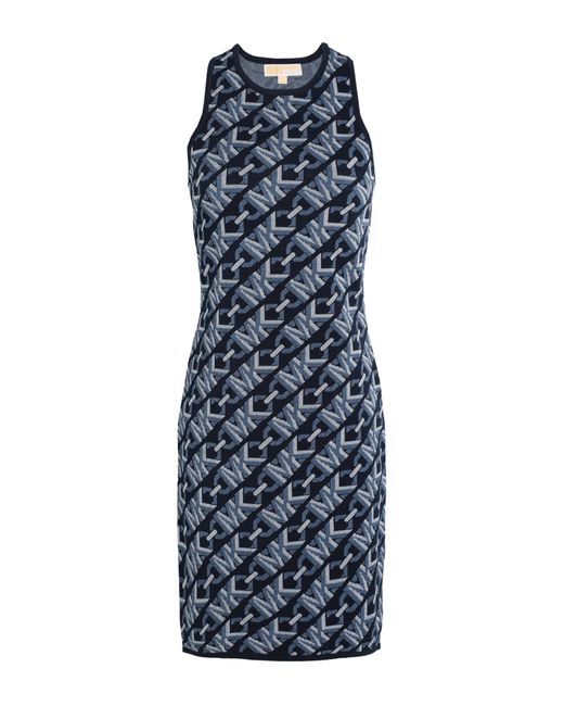 MICHAEL Michael Kors Blue Mini Dress