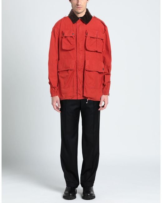 Historic Red Jacket for men